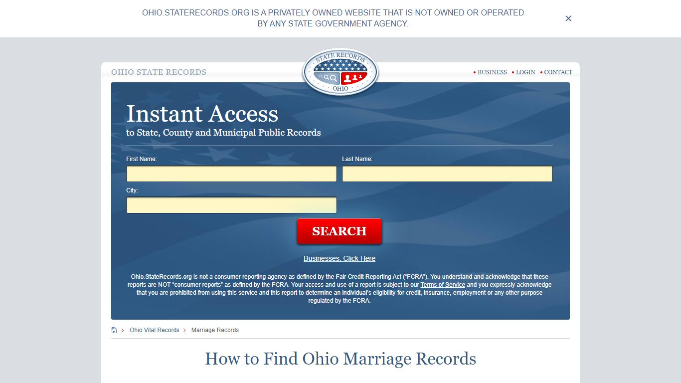 How to Find Ohio Marriage Records